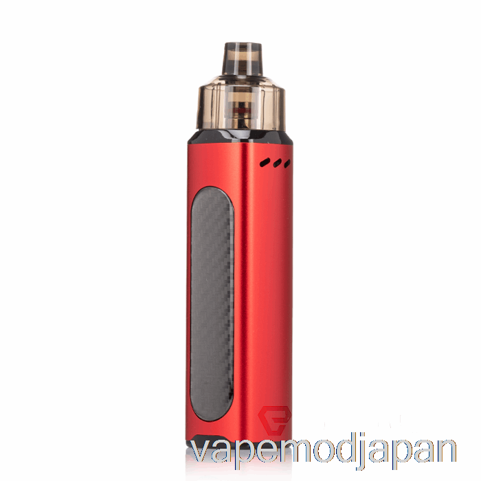 Vape Japan Uwell Aegros H2 60w ポッド Mod ルビーレッド